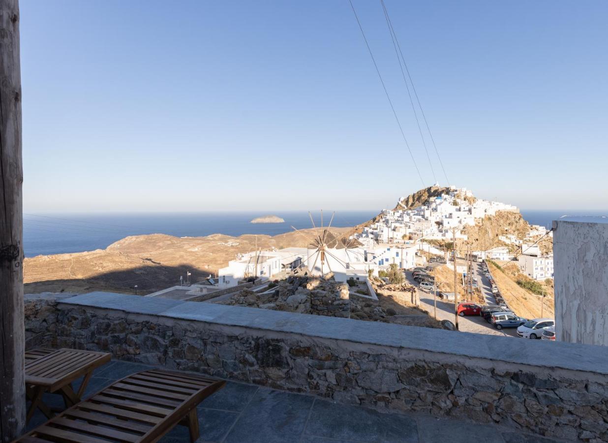 Aelia House Serifos Exterior foto